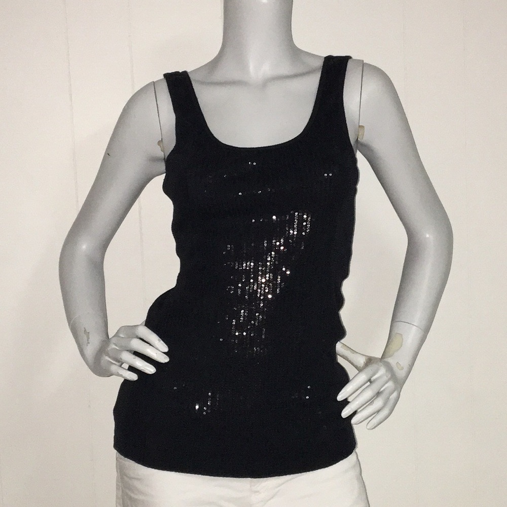 Express Sequin Tank